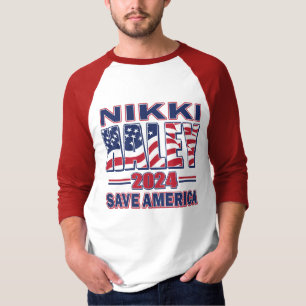 Camiseta Nikki Haley Save America