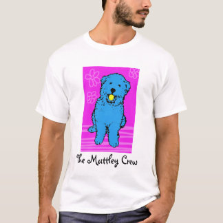 Camiseta Nikki que presenta, el equipo de Muttley