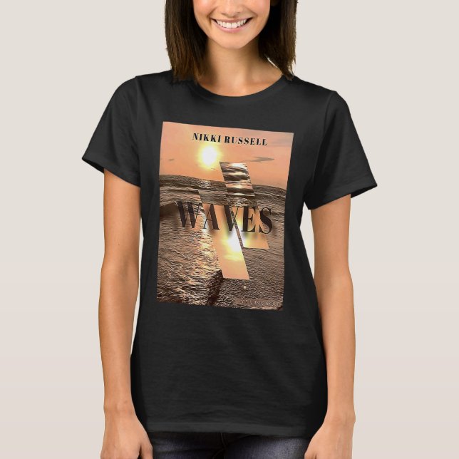 Camiseta Nikki Russell Merch V2 (Anverso)