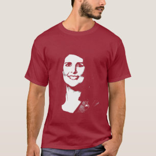Camiseta Nikky Haley T-Shirt
