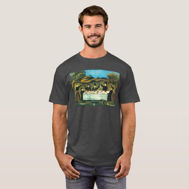 Camiseta Niko Pirosmani 4 (Anverso completo)