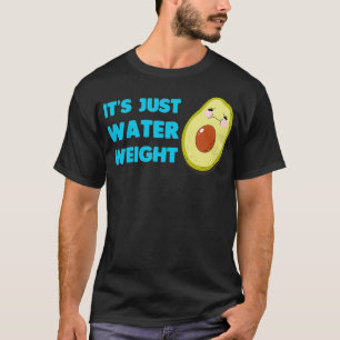 Camiseta Nikocado Aguacate es sólo aguafiestas de peso de a