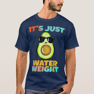 Camiseta Nikocado Aguacate es sólo aguafiestas de peso de a