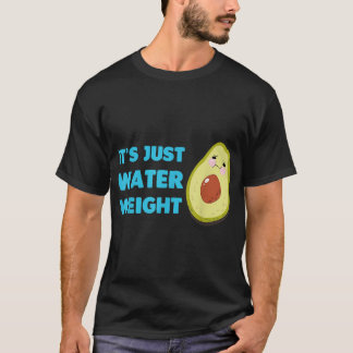 Camiseta Nikocado Aguacate es sólo aguafiestas de peso de a