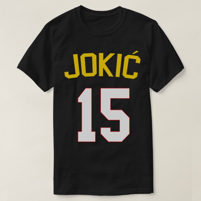Camiseta Nikola Jokic (Diseño del anverso)