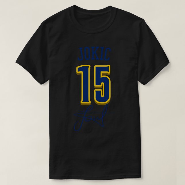 Camiseta NIKOLA JOKIC Essential T-Shirt (Diseño del anverso)