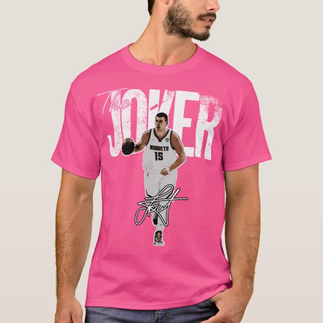 Camiseta Nikola Jokic La Firma Del Joker Basketball Denver (Anverso)