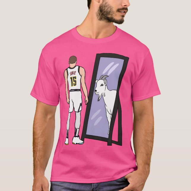 Camiseta Nikola Jokic Mirror Goat (Anverso)