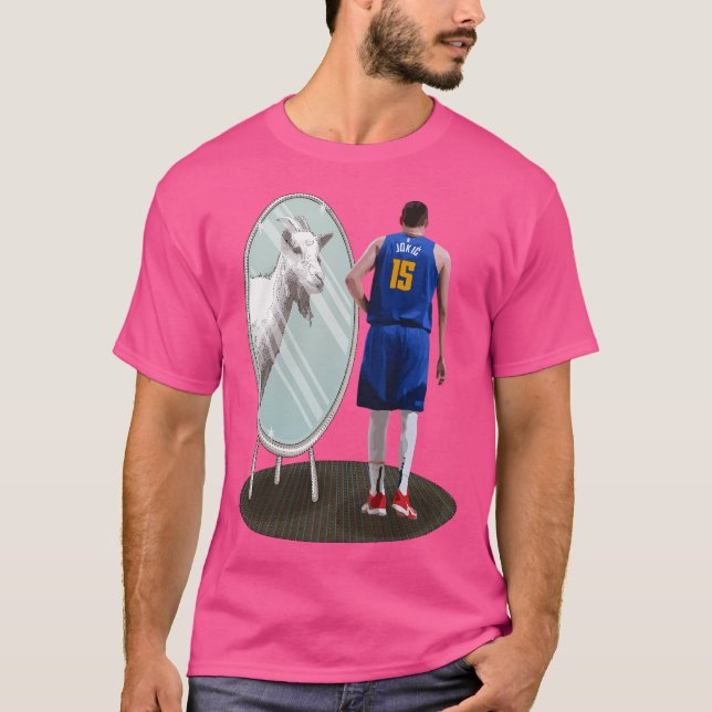 Camiseta Nikola Jokic Mirror Goat (1) (Anverso)
