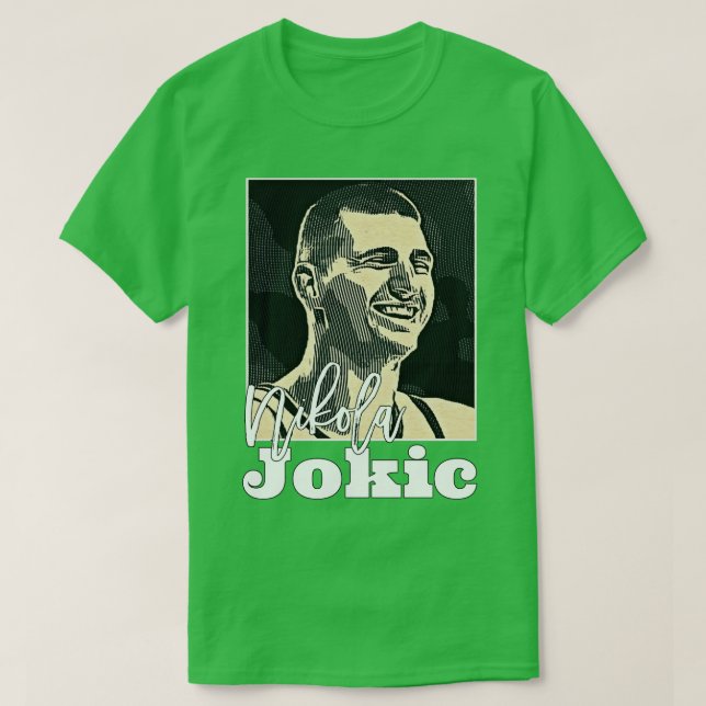 Camiseta Nikola Jokic mvp (Diseño del anverso)