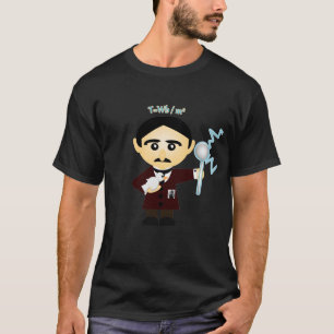 Camiseta Nikola Tesla