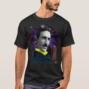Camiseta Nikola tesla