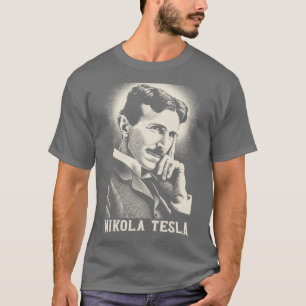 Camiseta Nikola Tesla