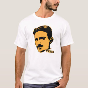 Camiseta Nikola Tesla