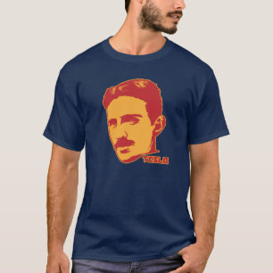 Camiseta Nikola Tesla