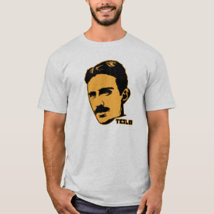 Camiseta Nikola Tesla