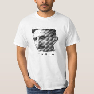 Camiseta Nikola Tesla