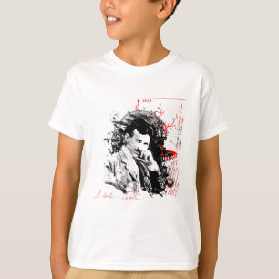 Camiseta Nikola Tesla