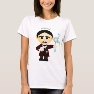 Camiseta Nikola Tesla