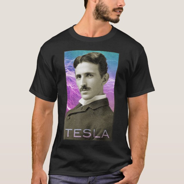 Camiseta NIKOLA TESLA Classic561png561 (Anverso)