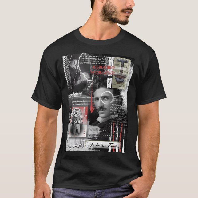 Camiseta NIKOLA TESLA Classic592png592 (Anverso)