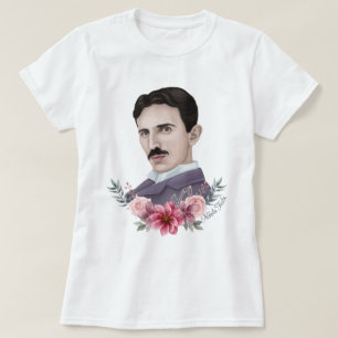 Camiseta Nikola Tesla T-Shirt