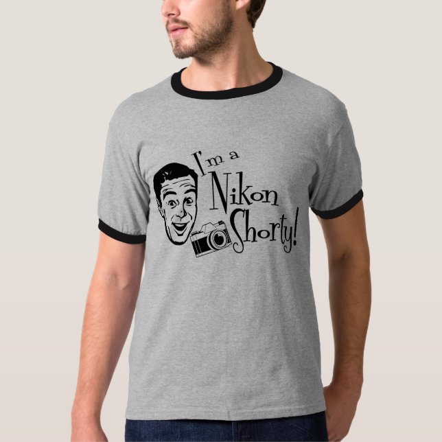 Camiseta Nikon Shorty (Anverso)