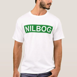 Camiseta Nilbog