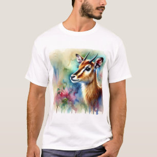 Camiseta Nile Lechwe 310724AREF139 - Watercolor