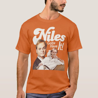Camiseta Niles Tiene Que Tenerlo