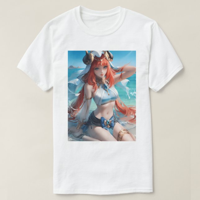 Camiseta Nilou Swimsuit 87 (Diseño del anverso)