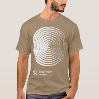 Camiseta Nils Frahm Ambre 