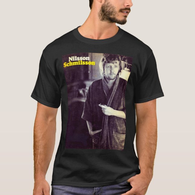 Camiseta Nilsson Schmilsson Classic T-Shirt (Anverso)