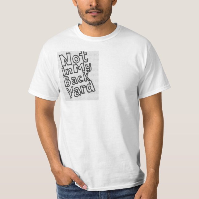 Camiseta NIMBY Rustic (Anverso)