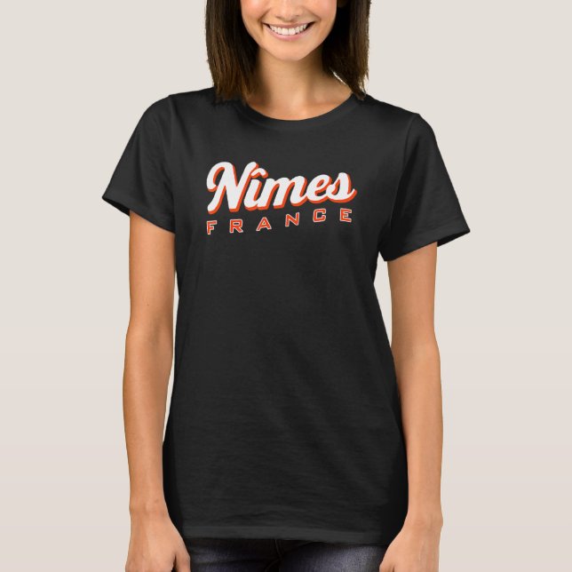 Camiseta Nîmes France (Anverso)