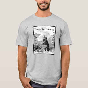 Camiseta Nimrod - Oso y Abejas 