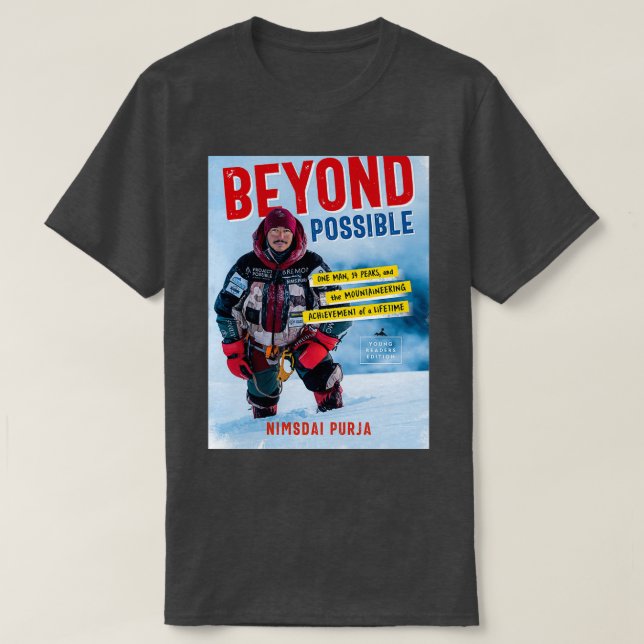 Camiseta Nimsdai Purja (Diseño del anverso)