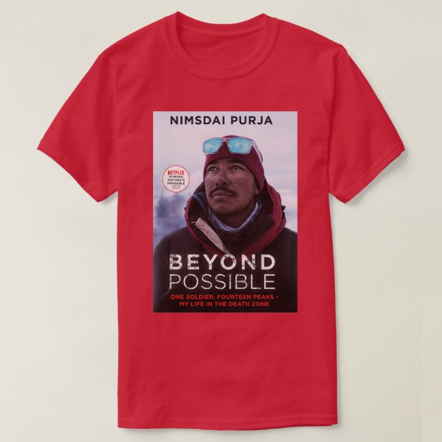 Camiseta Nimsdai Purja 2 (Diseño del anverso)