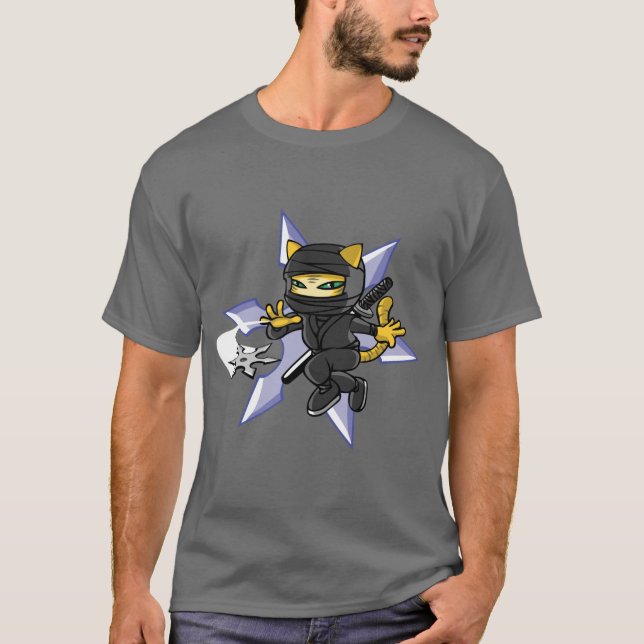 Camiseta Nin gato (Anverso)