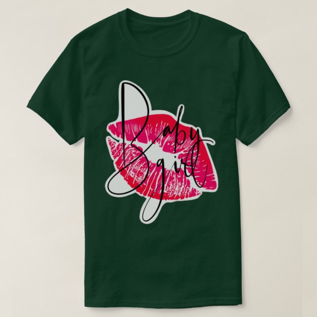 Camiseta Niña (Diseño del anverso)