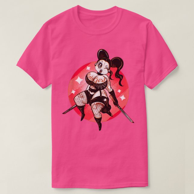 Camiseta Niña (Diseño del anverso)