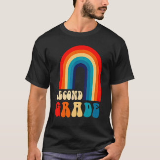 Camiseta Niña Arcoíris de 2do Grado Maestra Hola Segundo G