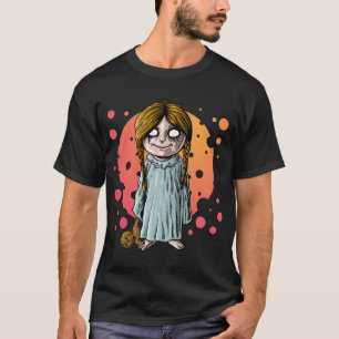 Camiseta Niña asusta