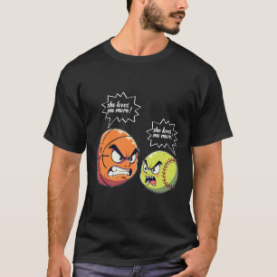 Camiseta Niña Boceto Suave Mujer Hija Ella Me Ama Más