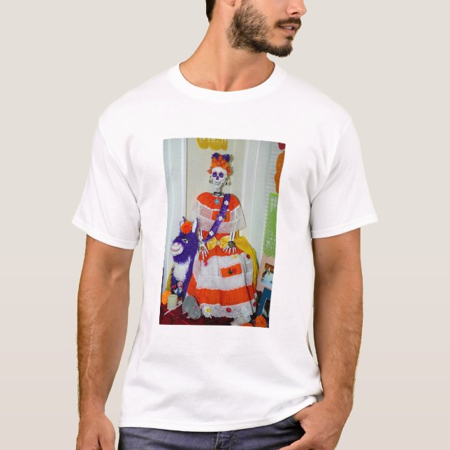 Camiseta Niña Catrina (Anverso)