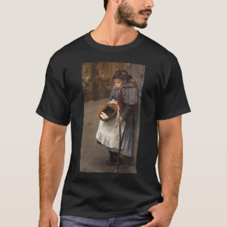 Camiseta Niña Cerilla Pobre Golfillo Callejero Pobreza Urba