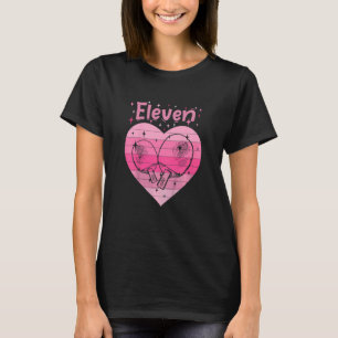 Camiseta Niña Chica hija tenis de mesa 11.º cumpleaños