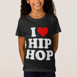 Camiseta Niña Chica Love Hiphop