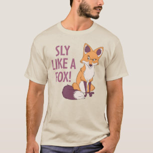 Camiseta ¡Niña Como Un Zorro!