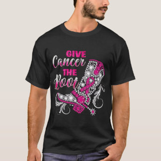 Camiseta Niña con cáncer de mama Texas Southern Give Cancer